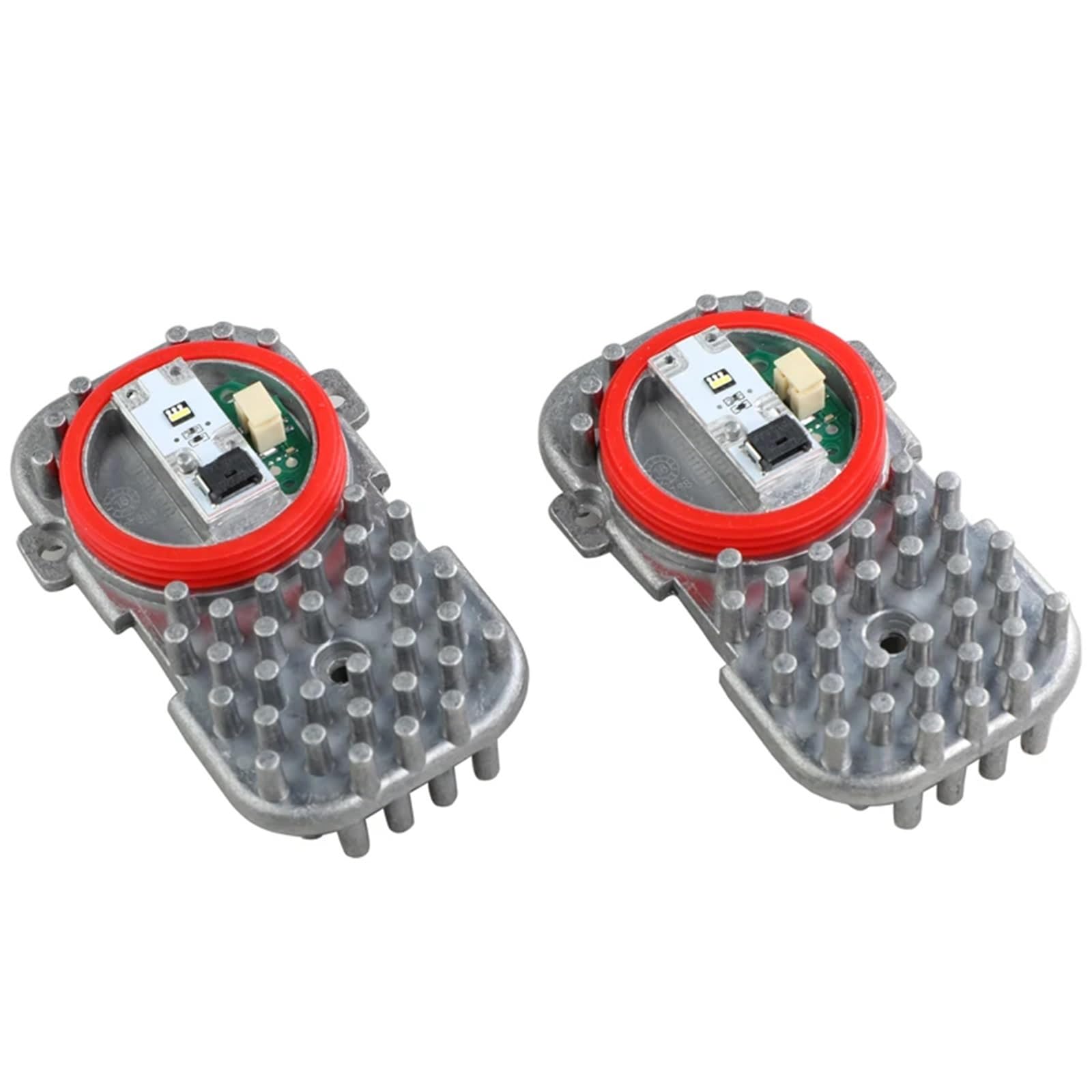 Balasto Automático Módulo LED XENON 63117263051 Balasto Angel Eyes Control Car 1305715084 Reemplazo(2 pcs)