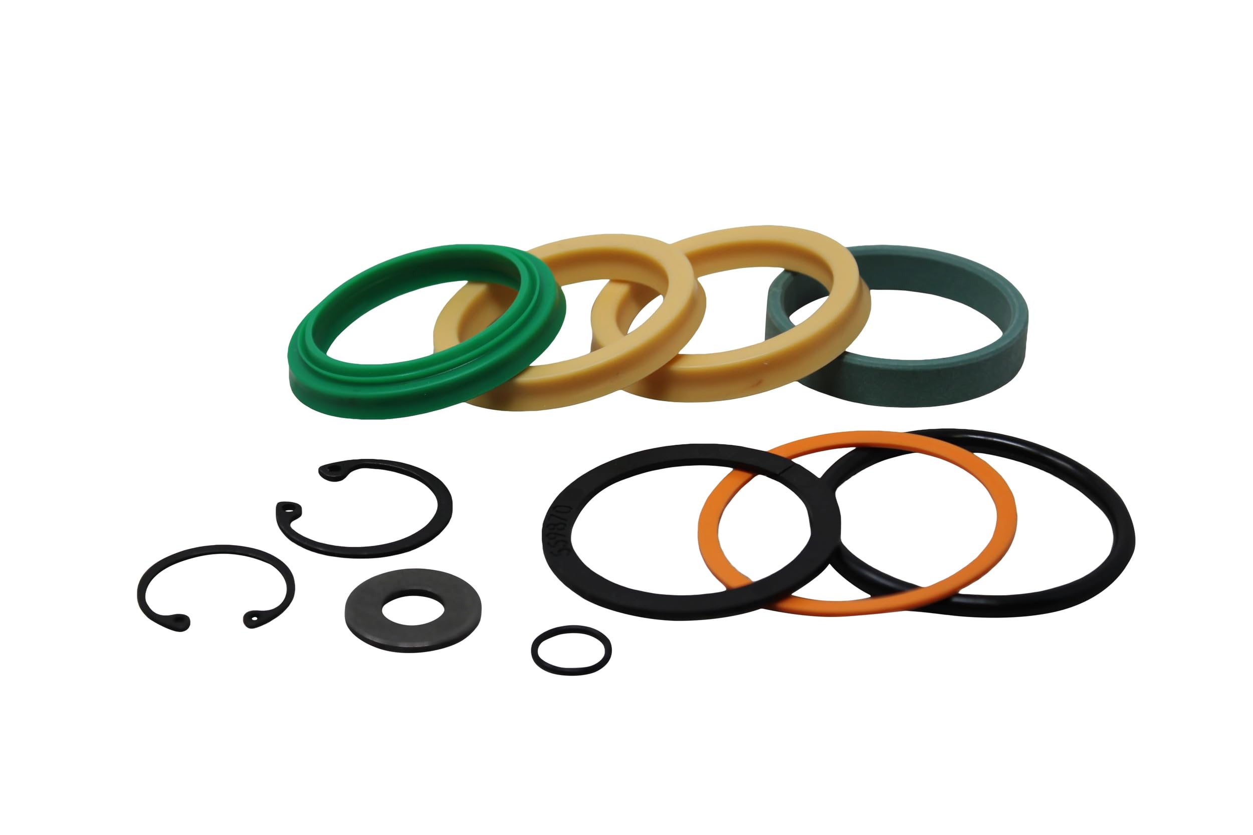 Aztec Hydraulics Replacement - Compatible with Seal Kit for Mitsubishi 93052-10060 - Hydraulic Cylinder - Lift