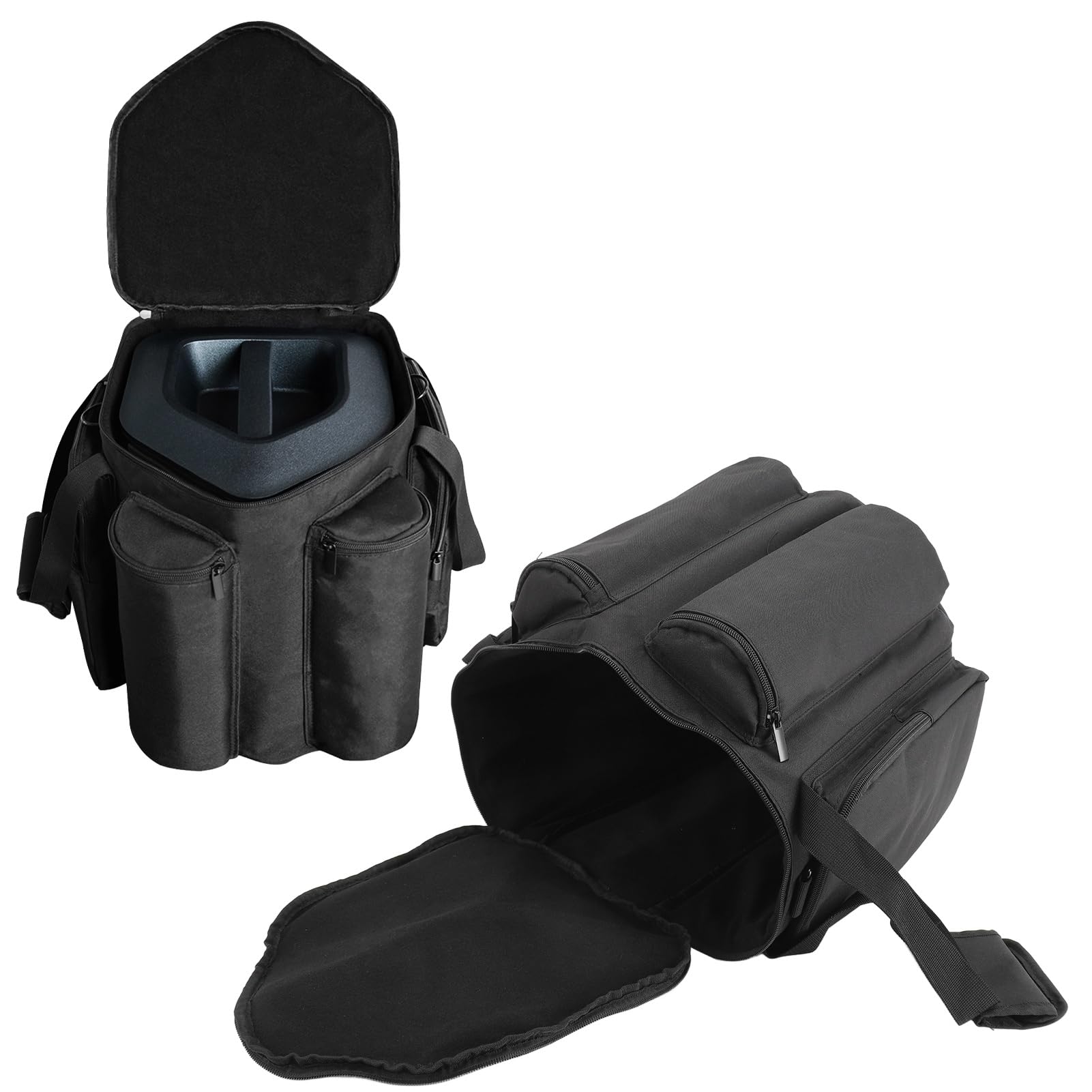 Sxhlseller Borsa da Trasporto per Altoparlante per S1 Pro S1 Pro Plus, Custodia da Viaggio Impermeabile con Tracolla Rimovibile, per Riporre Altoparlante Bluetooth, Microfono, Cavo di
