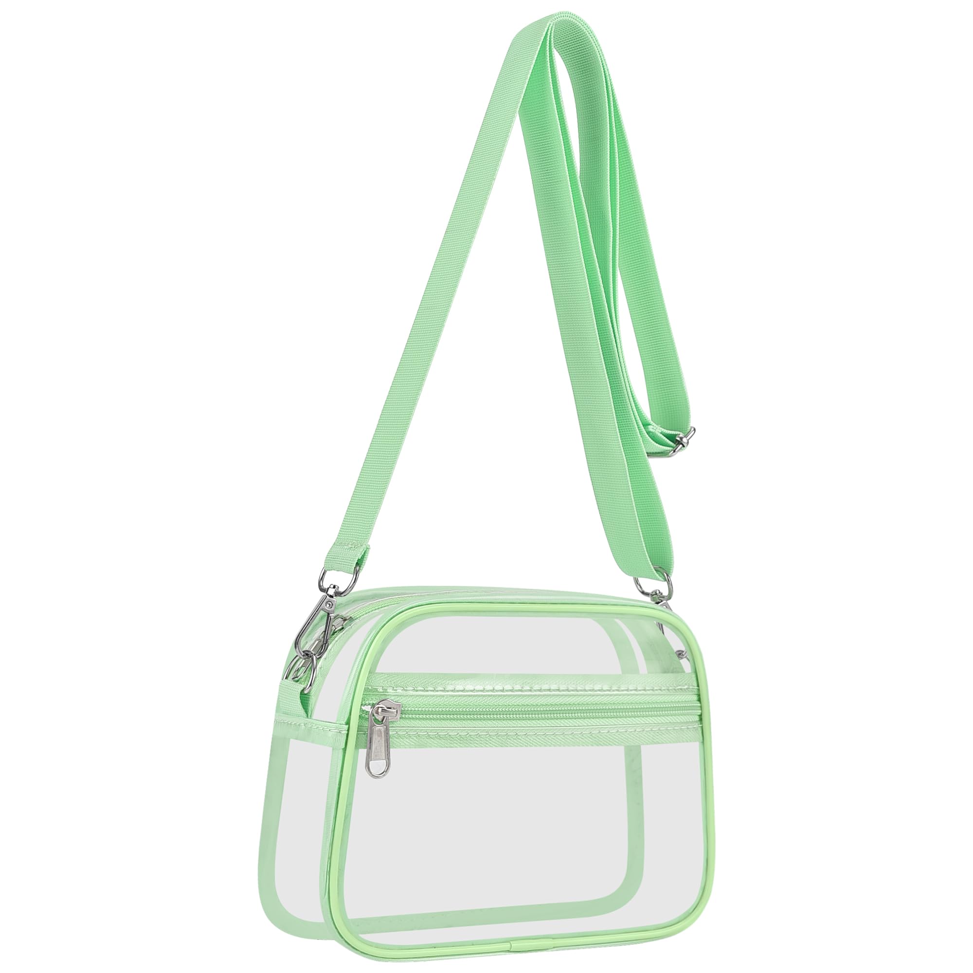 USPECLARE Clear Bag for Stadium Events Clear Sports Fan Handbags Purses