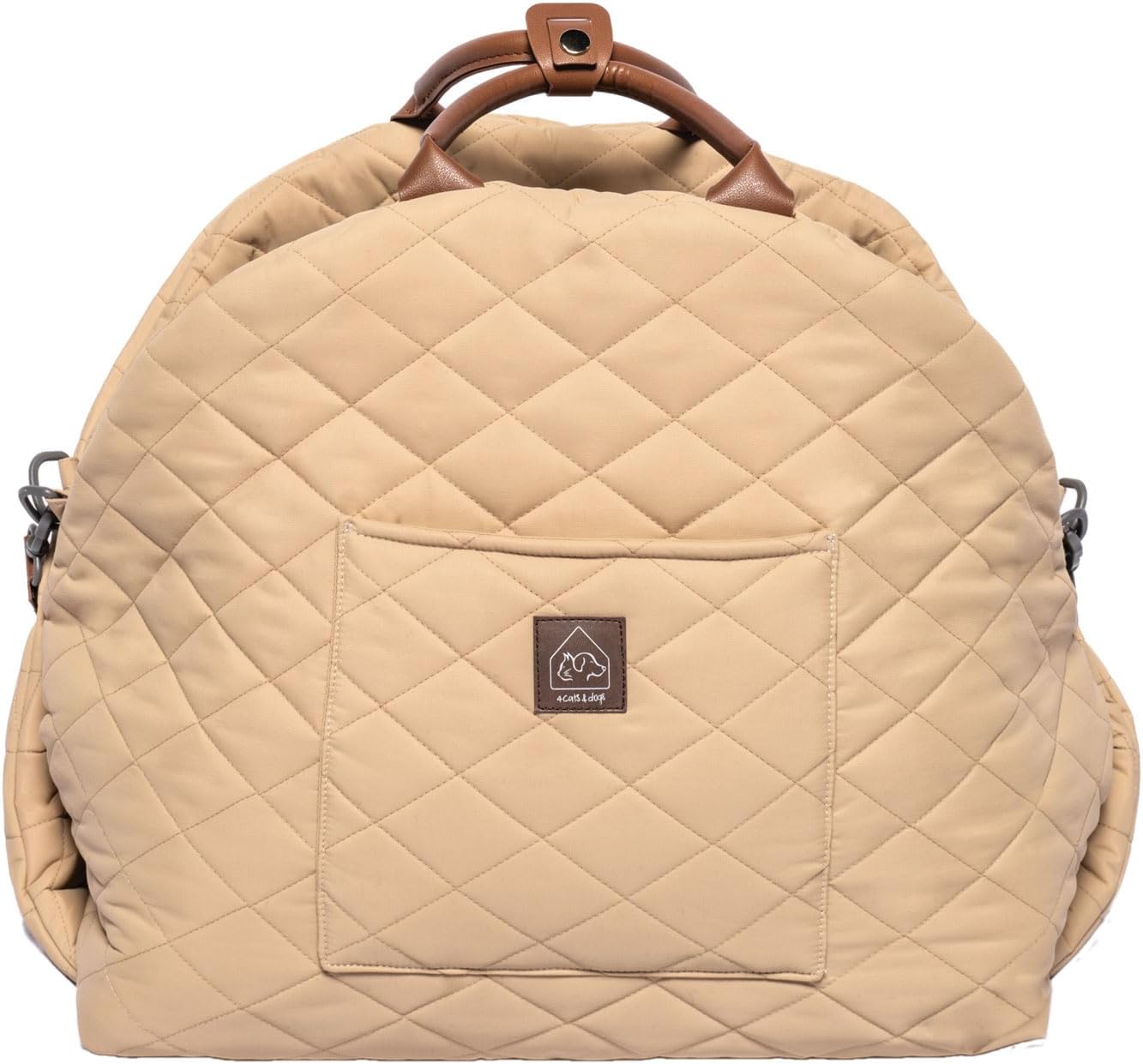 Soft Travel Pet Bed for Cats & Small Dogs – Water-Resistant & Portable