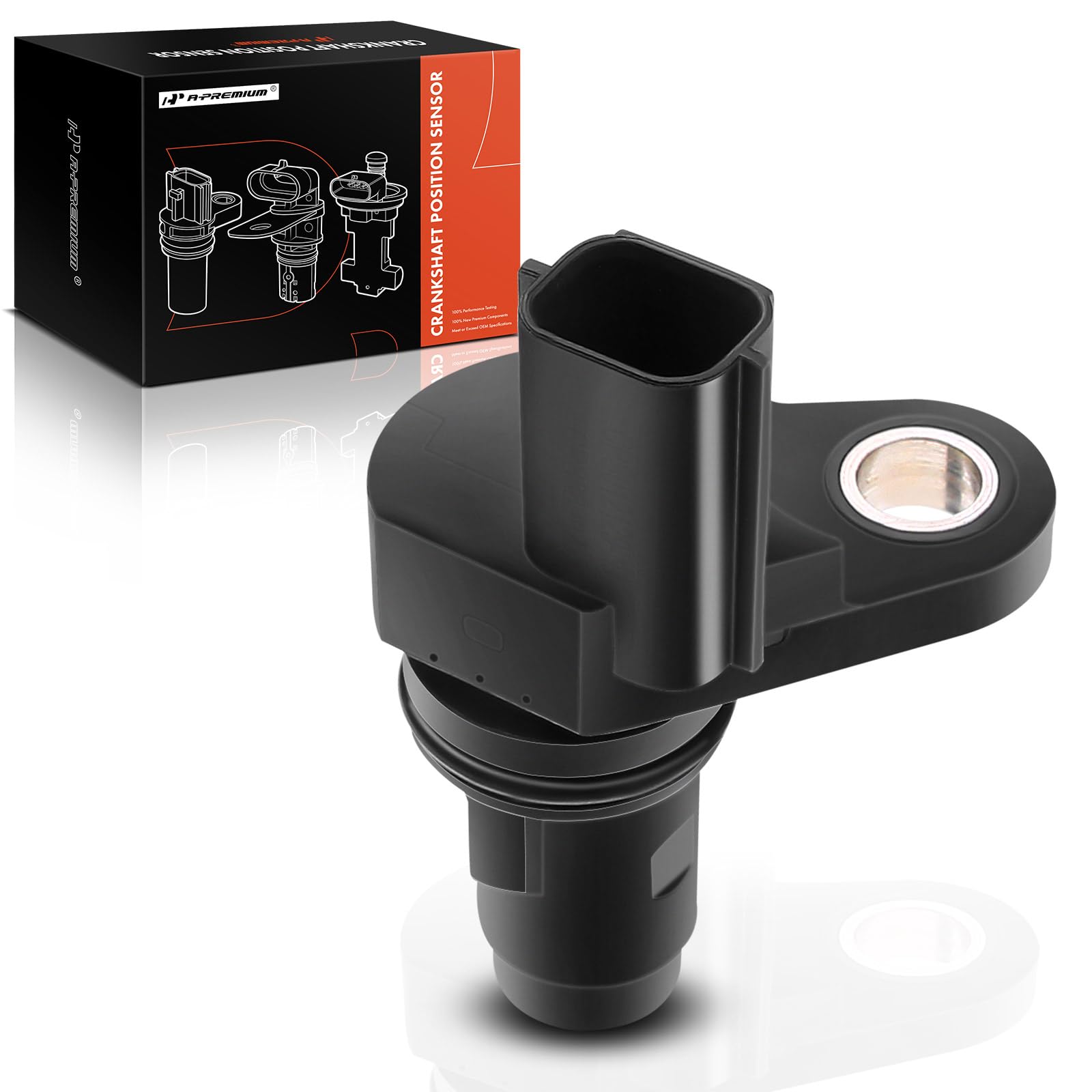 A-Premium Camshaft Position Sensor Compatible with Buick LaCrosse Regal Verano Chevrolet Cobalt Equinox HHR Malibu GMC Terrain Pontiac Saab 9-5 Saturn Ion