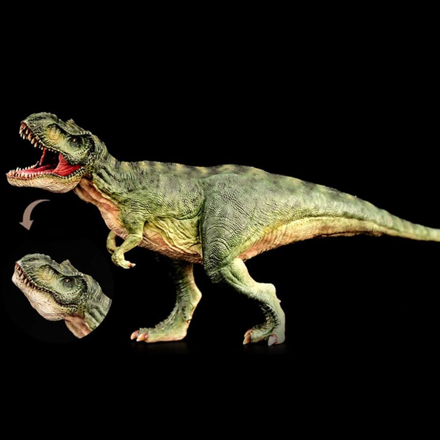 ティラノサウルス フィギュア 210mm Amazon.co.jp: Lana Toys ティラノサウルス レックス フィギュア