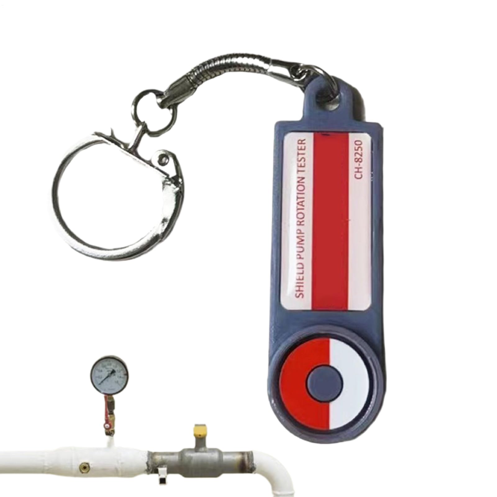 AC Coil Detector | AC Circulation Pump Rotation Tester,Heavy-Duty Key Ring Detection for Home Commercial Equipment Industrial Maintenance Appliance Diagnostics Refrigeration Automotive Repair