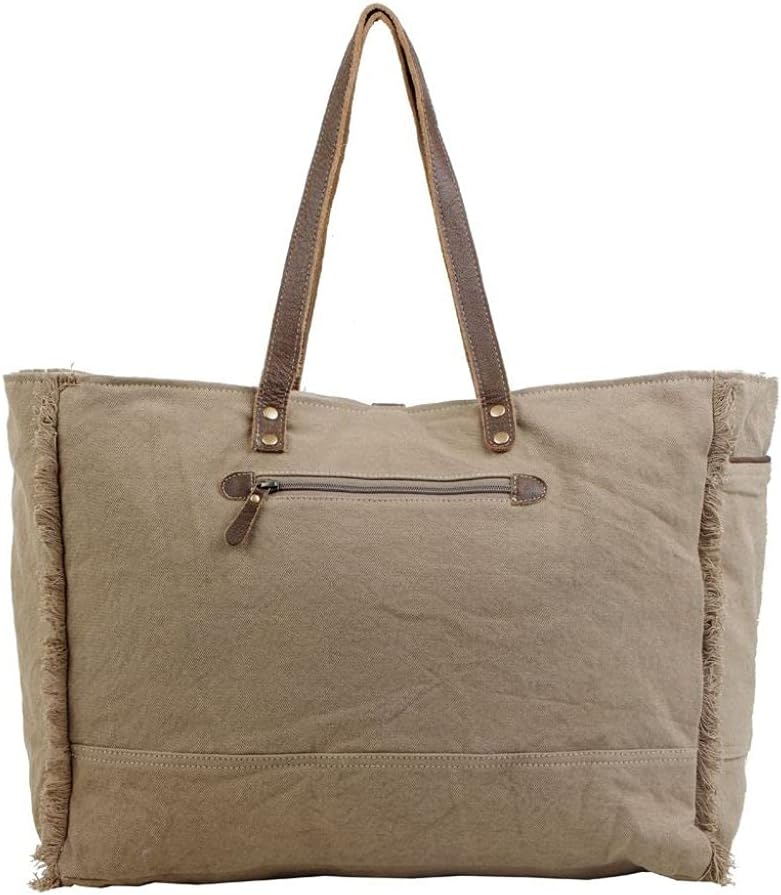 Vibrant Boho Weekender Bag