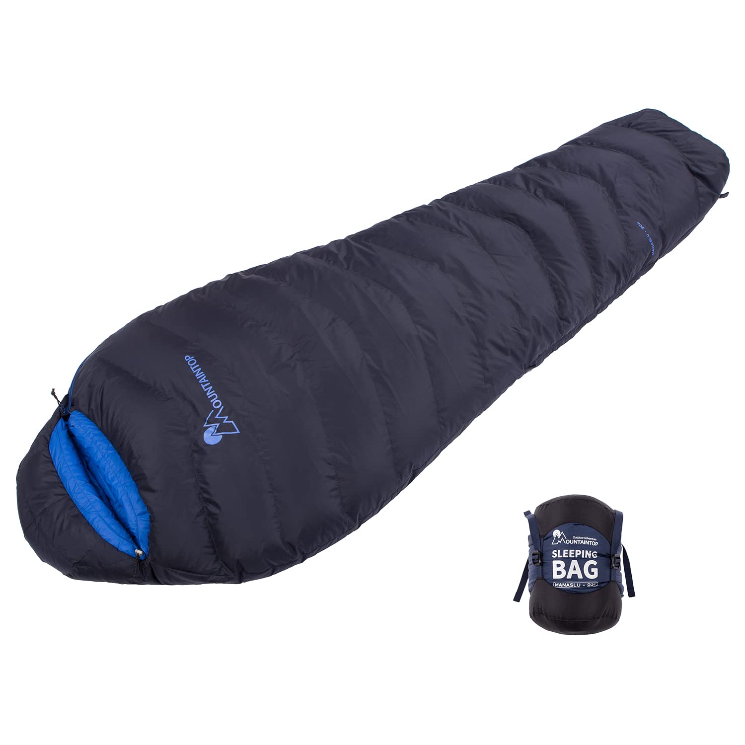Mountaintop Ultralight Mummy Down Sleeping Bag