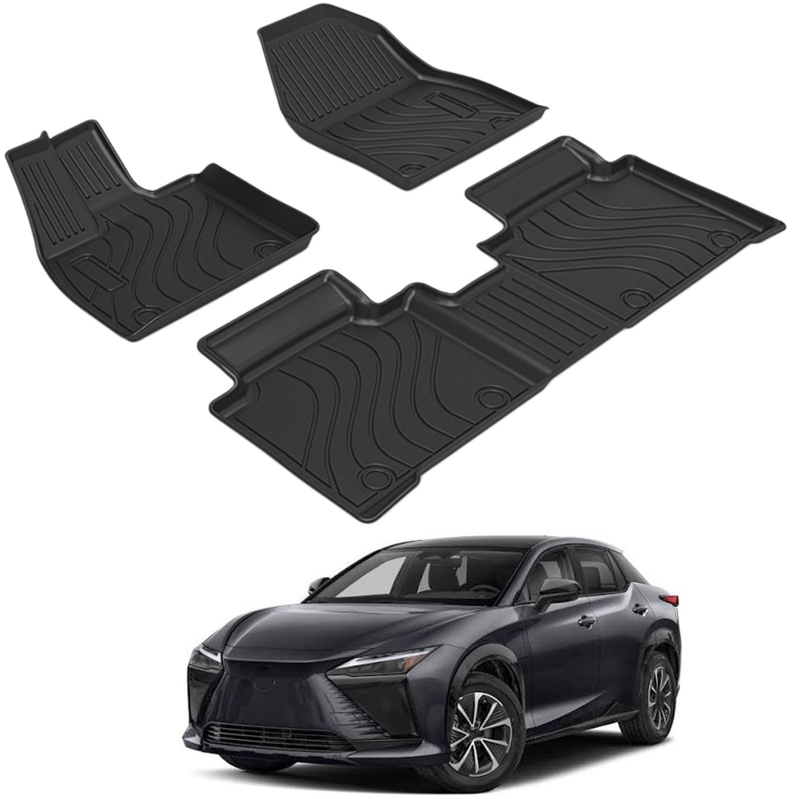 PAPEP Floor Mats for Lexus RZ 2023 RHD