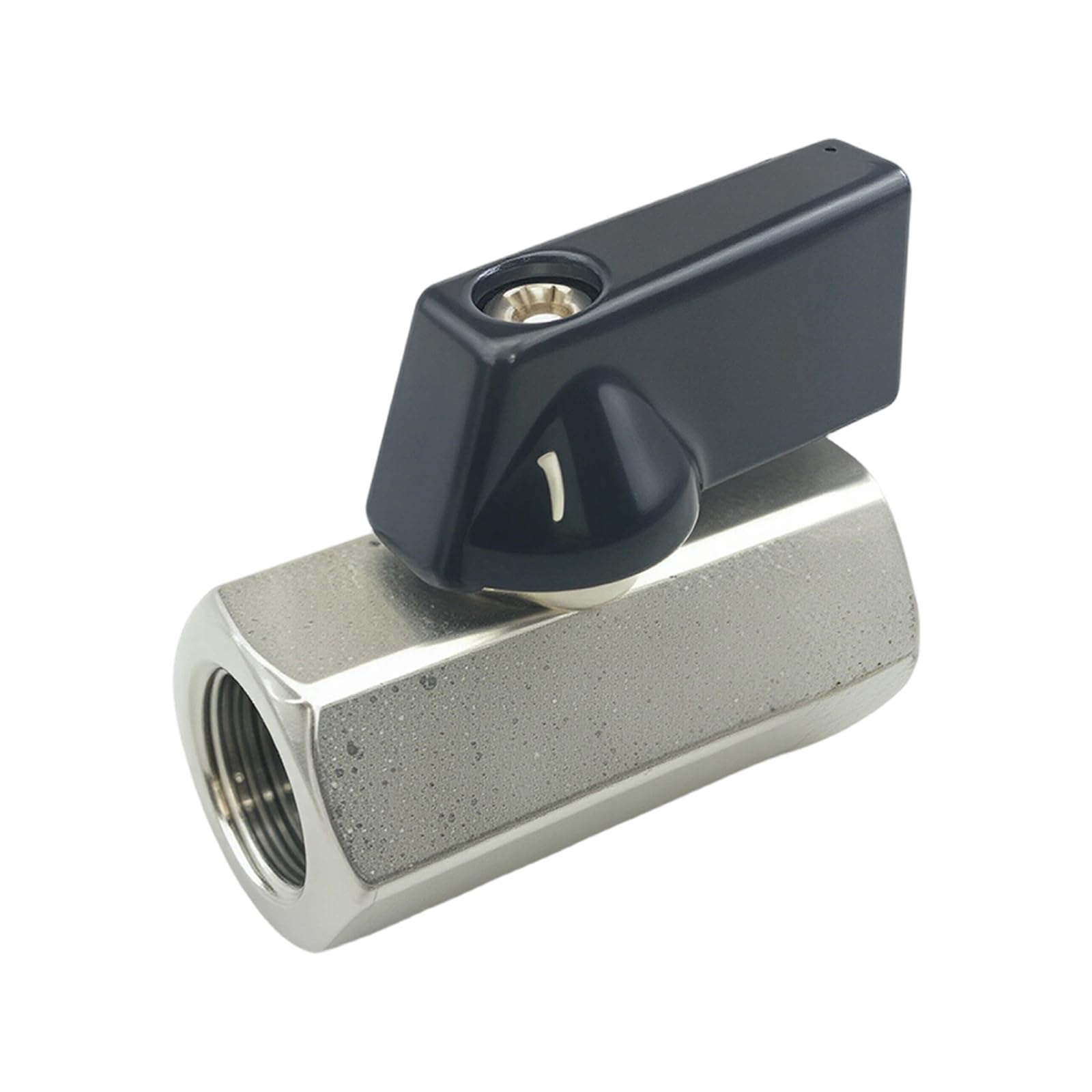 Carotoe L Compact Inline Shutoff Fitting Brass Ine Contro Part With Ever Handle For Repair And Utility Installation Work Manua Shutoff Inline Contro Branch Ine Utility Fitting Plumbing Repair Pneumatic