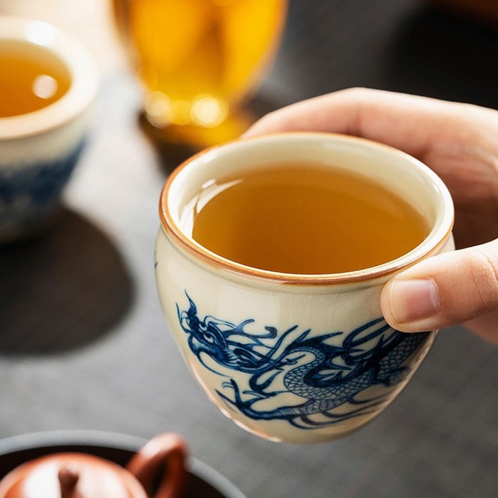 GSOUL Kungfu Tea cup Retro Creative Tea Cup Mug Host Personal Chinese Drinking Teacup Small Tea Cups