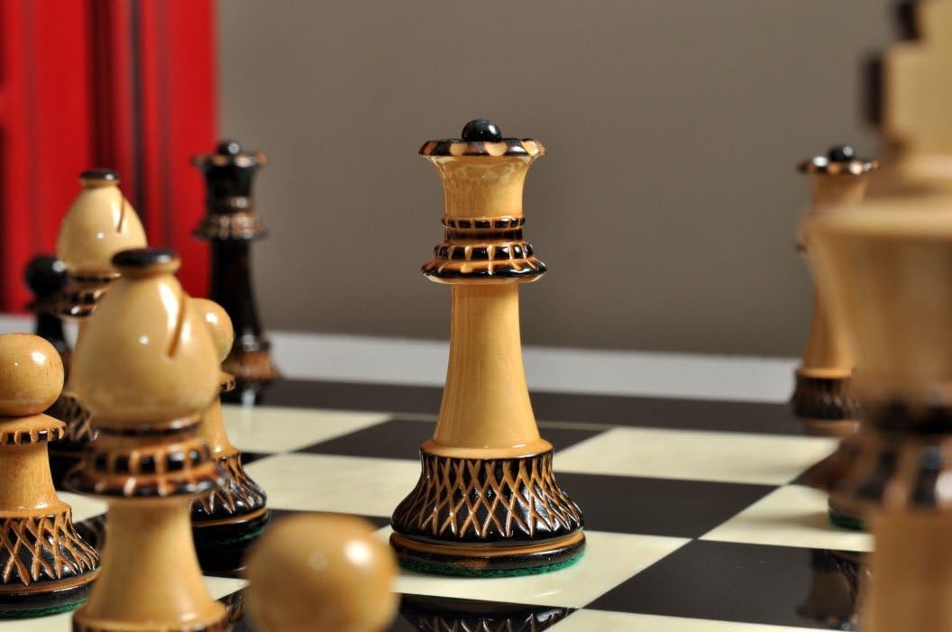 The Club Chess Set - Pieces Only - 3.75" King