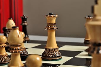 The Club Chess Set - Pieces Only - 3.75 King