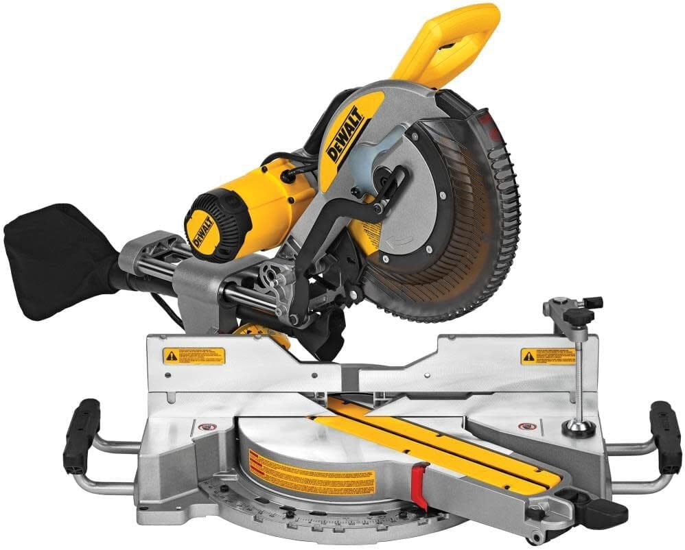 DEWALT Double Bevel Sliding Miter Saw