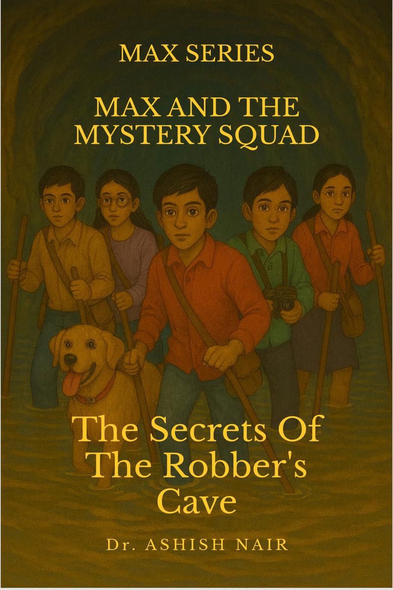 MAX SERIES - MAX AND THE MYSTERY SQUAD: THE SECRET OF ROBBER'S CAVE