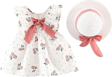 Tomppy Infant Baby Girls Dresses Summer 