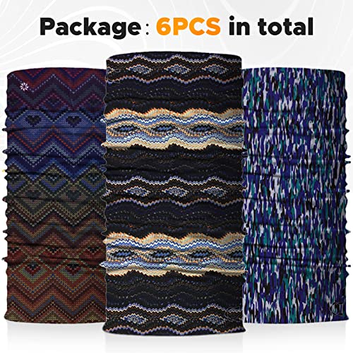 Image of JOEYOUNG Headwear, Bandana, Neck Gaiter Head Wrap Headband Balaclava Magic Scarf