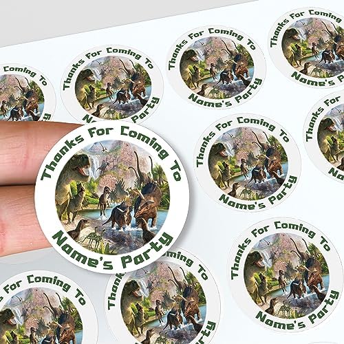 48 Thank You For Coming To My Party Stickers (45 Mm) Round Paper Thank You Stickers For Party - View #6
