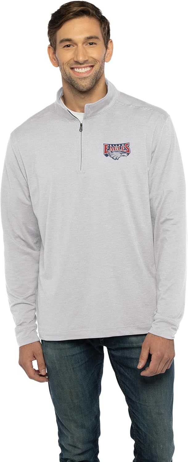 Vantage Apparel Allen High School Premium Lightweight Stretchy 1/4 Zip Pullover
