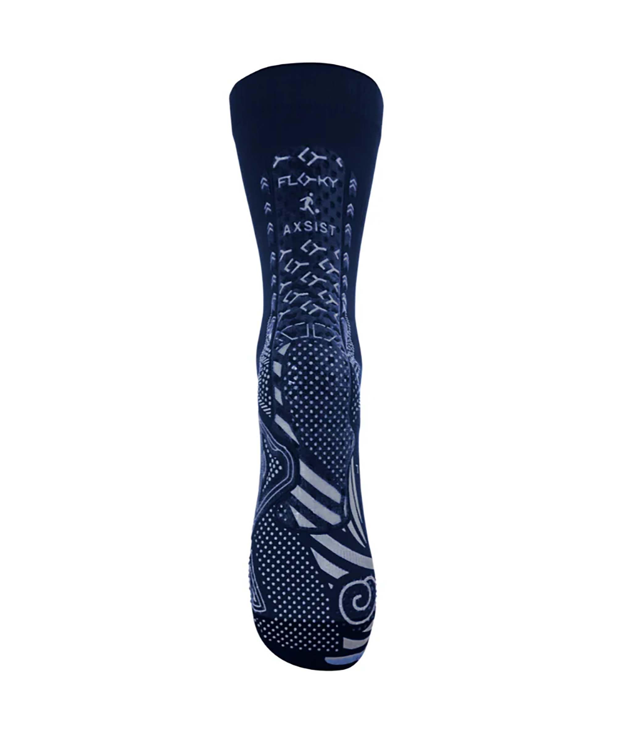 FLOKY AXSIST FUSSBALLSOCKEN - Marineblau FLACHS-009
