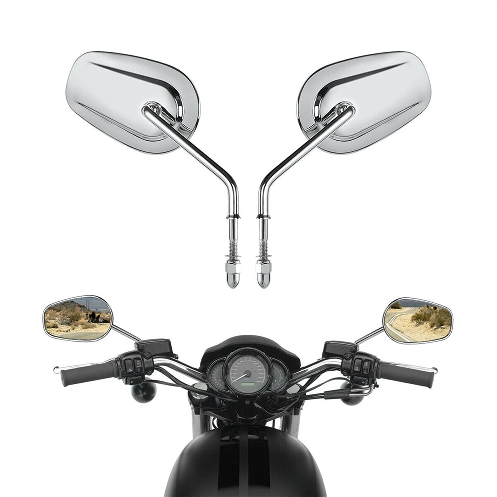 Spiegels voor HARLEY-DAVIDSON SPORTSTER | DOC voor rfiets