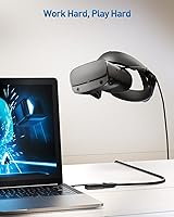 Vista 6 de Cable Matters Adaptador USB C a DisplayPort 1.4, soporta 4K @240Hz y 8K @60Hz con HDR, compatible con Thunderbolt 4, funciona con MacBook, iPad