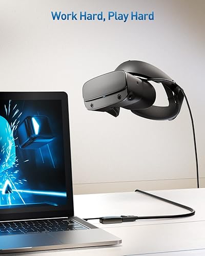 Miniatura 6 de Cable Matters Adaptador USB C a DisplayPort 1.4, soporta 4K 240Hz y 8K 60Hz con HDR, compatible con Thunderbolt 4, funciona con MacBook, iPad,