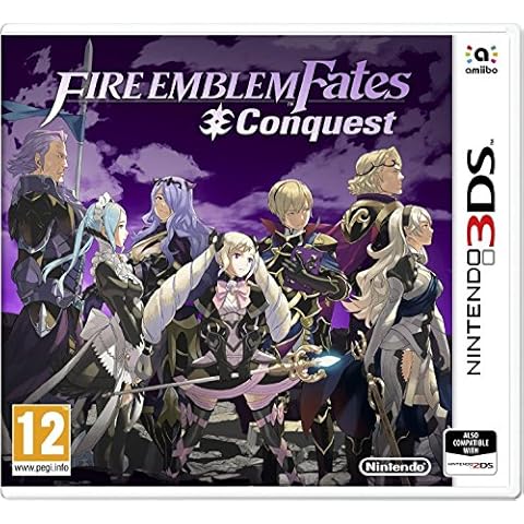 Nintendo Fire Emblem Fates Cover