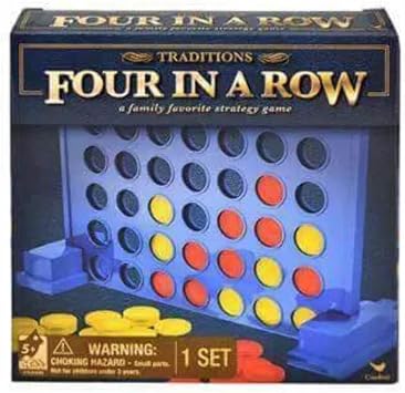 Traditions Four in a Row Board Game