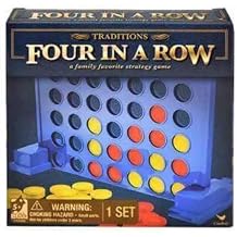 Traditions Four in a Row Board Game