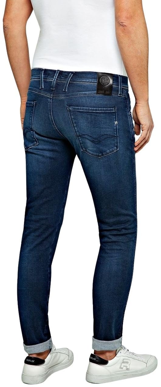 Replay Herren Jeans Anbass Hyperflex Colour Xlite