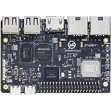 Banana Pi BPI-M1S RK3528 Quad-core Cortex-A53 4GB 32-bit LPDDR4x 32GB eMMC 60fps 4K Video Smart Board