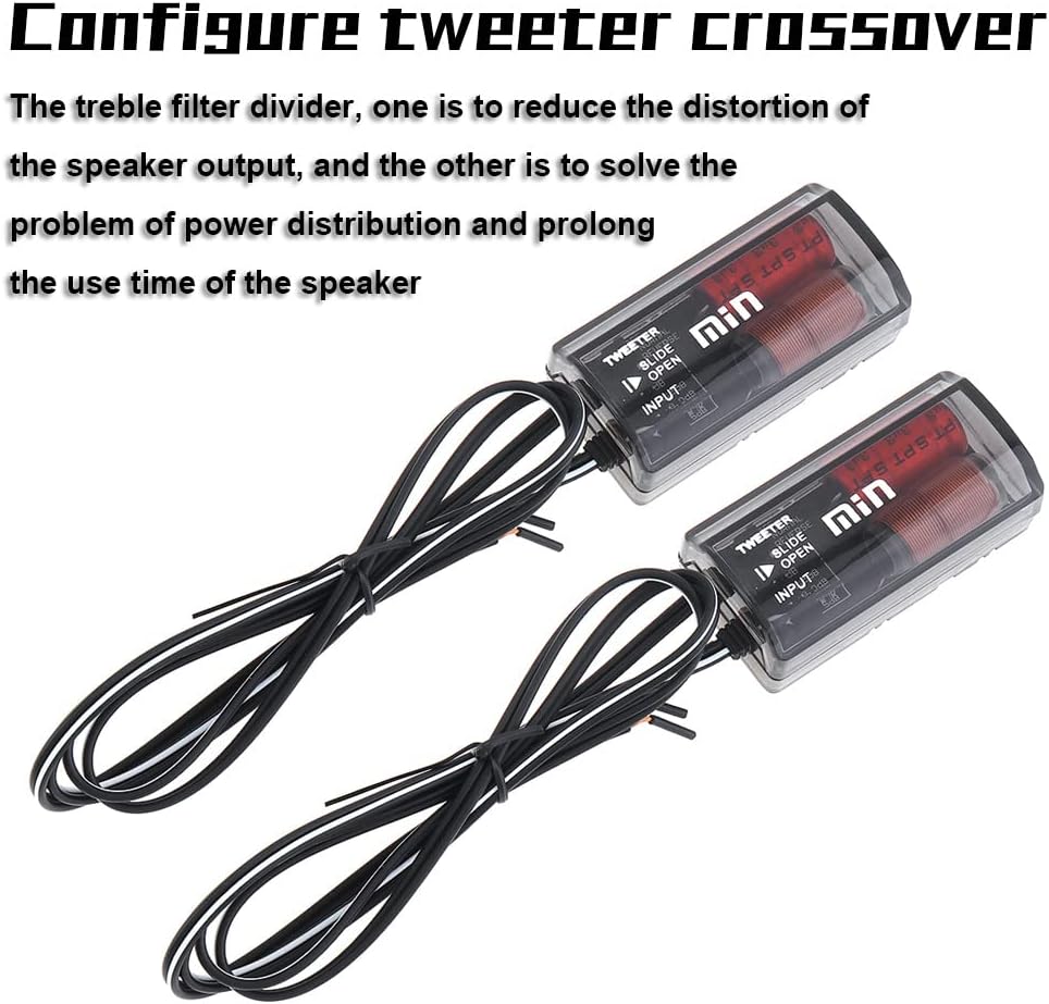 2pcs Car Tweeter Loudspeaker 150W 4Ohm Audio Subwoofer Silk Film for Car Modification Car Audio Modification Nondestructive