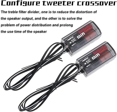 Miniatura 8 de 2 unids coche tweeter altavoz 150 W 4 ohmios subwoofer de audio película de seda para modificación de coche modificación de audio del coche no