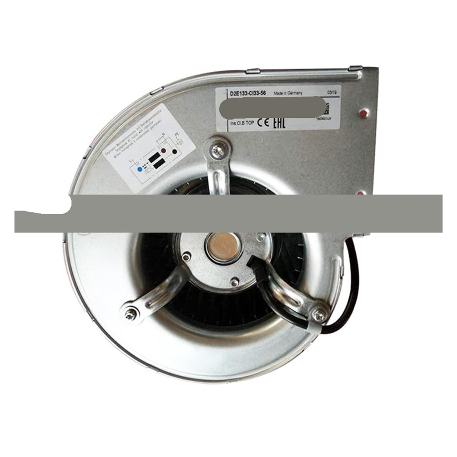 OSHZIKJII D2E133-CI33-56 230V 50/60Hz 0.77/0.84A 175/190W Fan