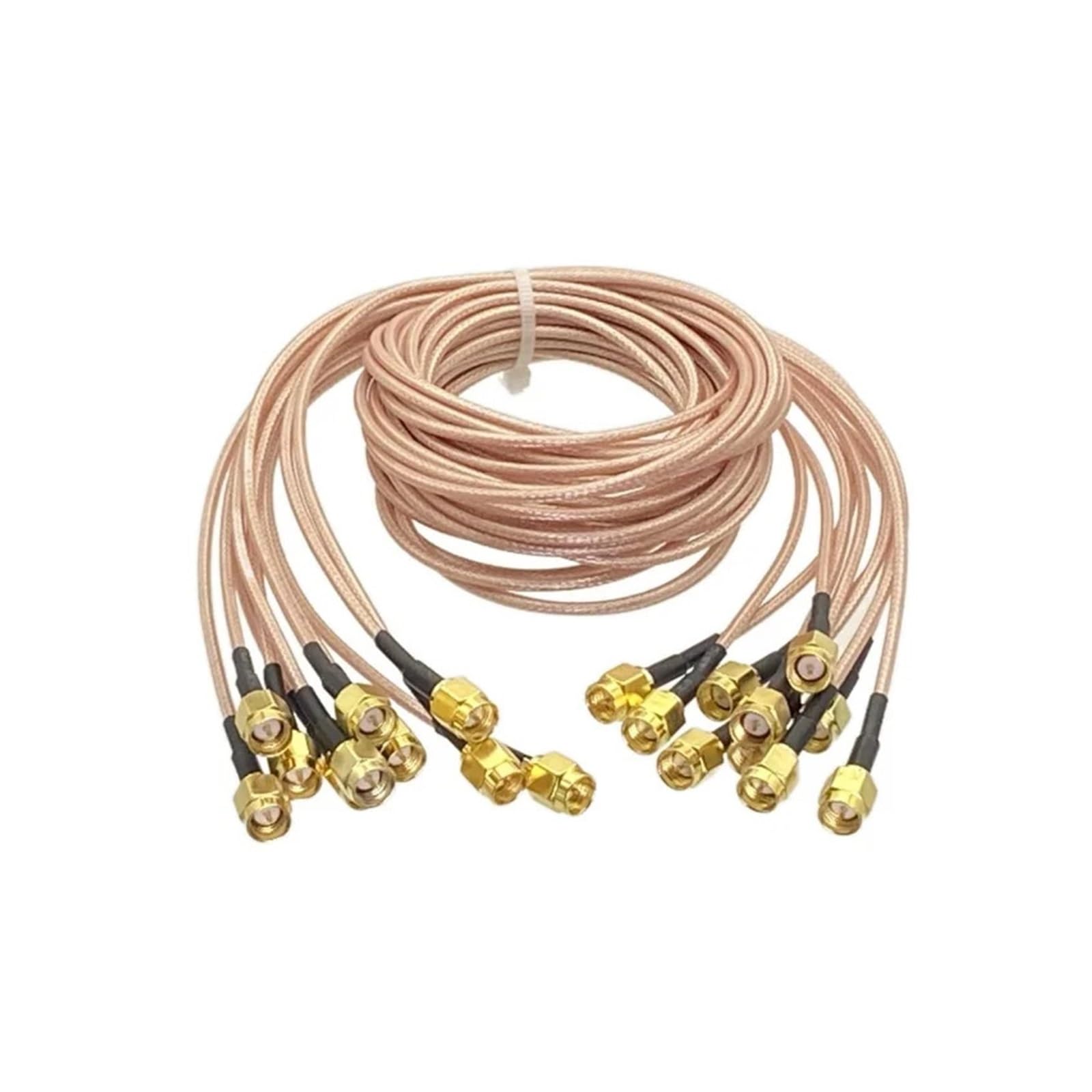 Cavo coassiale RF a treccia RG316 da 5-10 pezzi, spina maschio SMA a