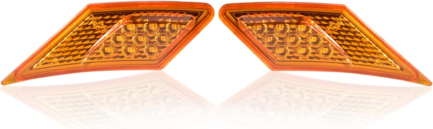 Led Technology ECE Side Marker Lamp For 86 For GT86 For SUBARU BRZ For Scion FR-S 2012-2021(Amber Lens) | LED Technology, 2012-2021 Compatibility