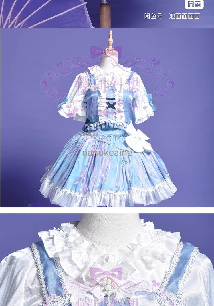 Amazon.co.jp: 多々良 小傘 コスプレ衣装(ウィッグ 靴別売り) : ホビー