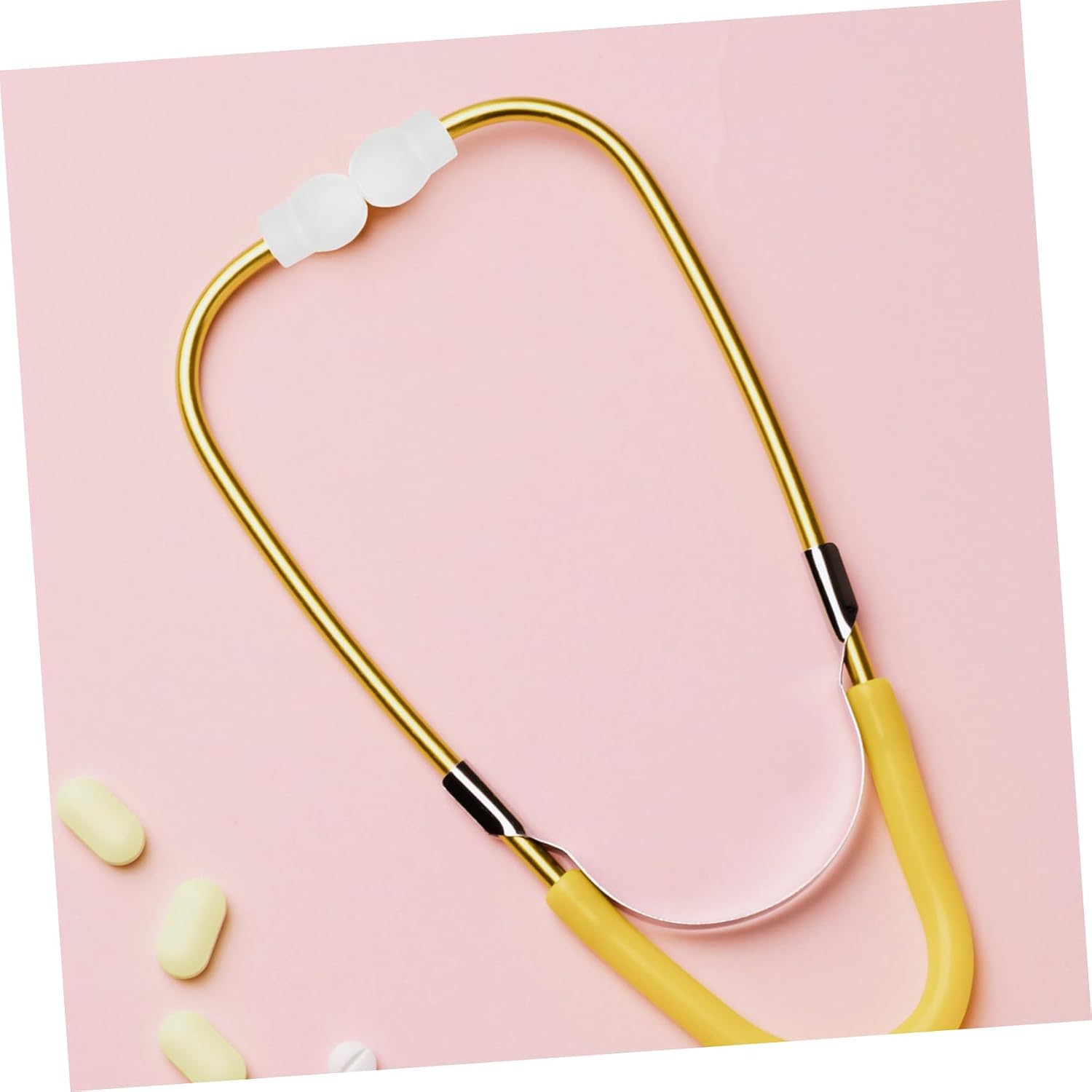 Luxshiny 5pairs Silicone Earplugs for Stethoscope Comfortable Replacement Earbuds for Enhanced Listening Fit for Stethoscopes and Silicone Material