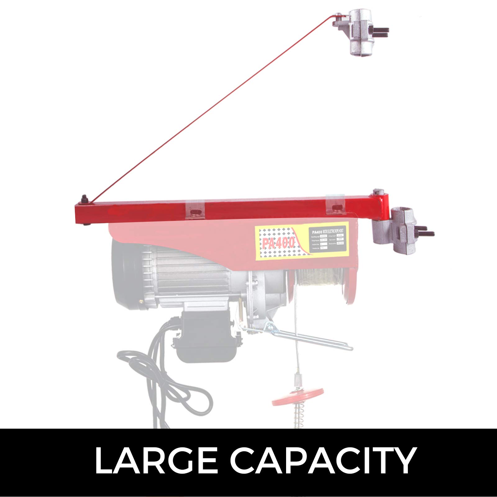 Buy FlowerW Hoist Support Arm Lifting Bracket Scaffold Electric Hoist