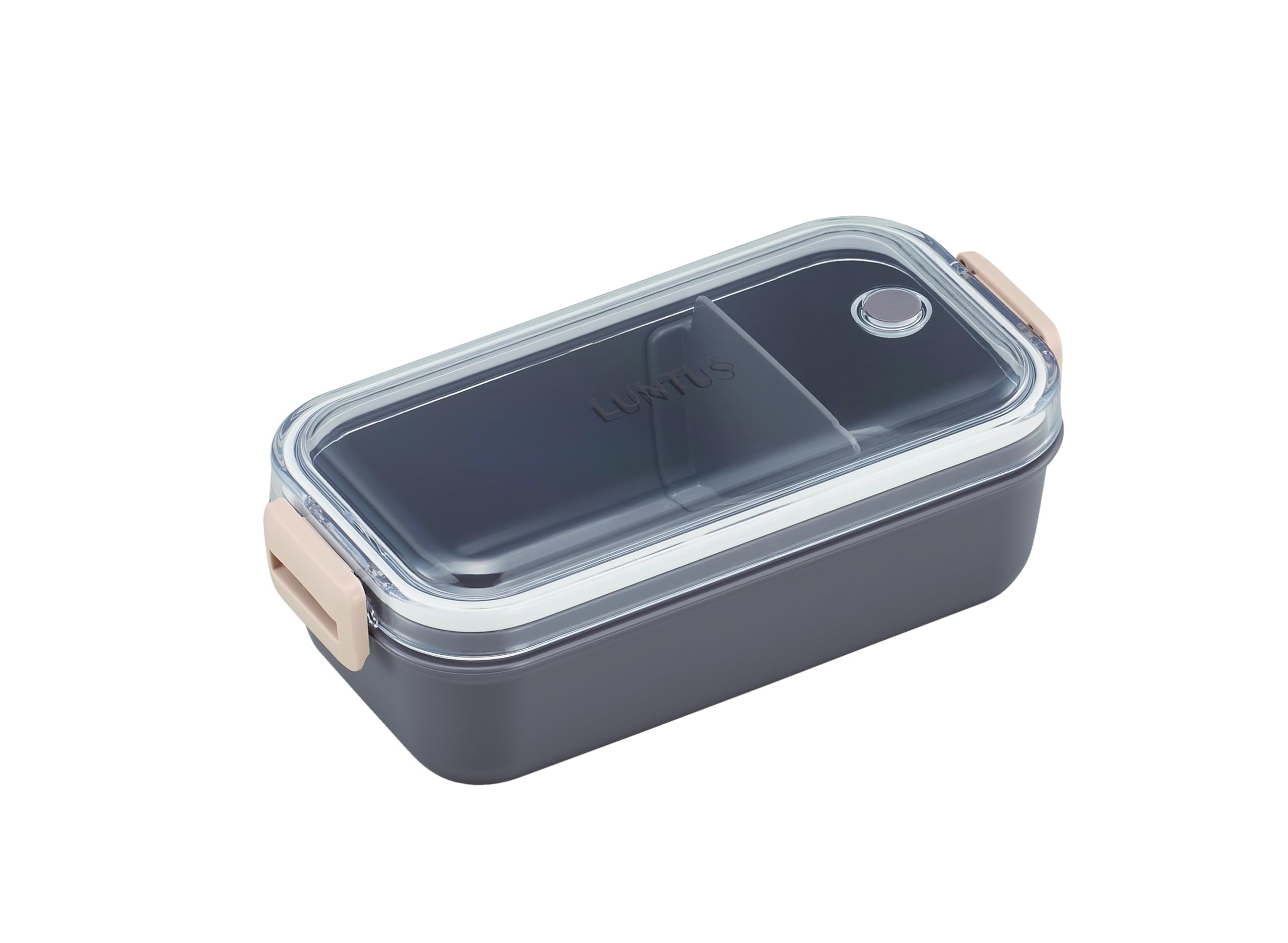ASVEL C-Lantas SA500N Bento Box Antibacterial Dome Lid 17oz Gray