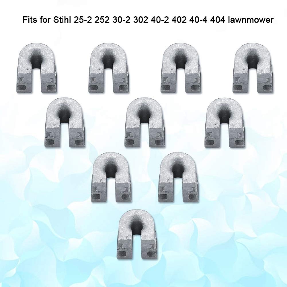 Confezione Da 20 Manicotti Per Occhielli Con Testina Trimmer Per 25 - Foto 2