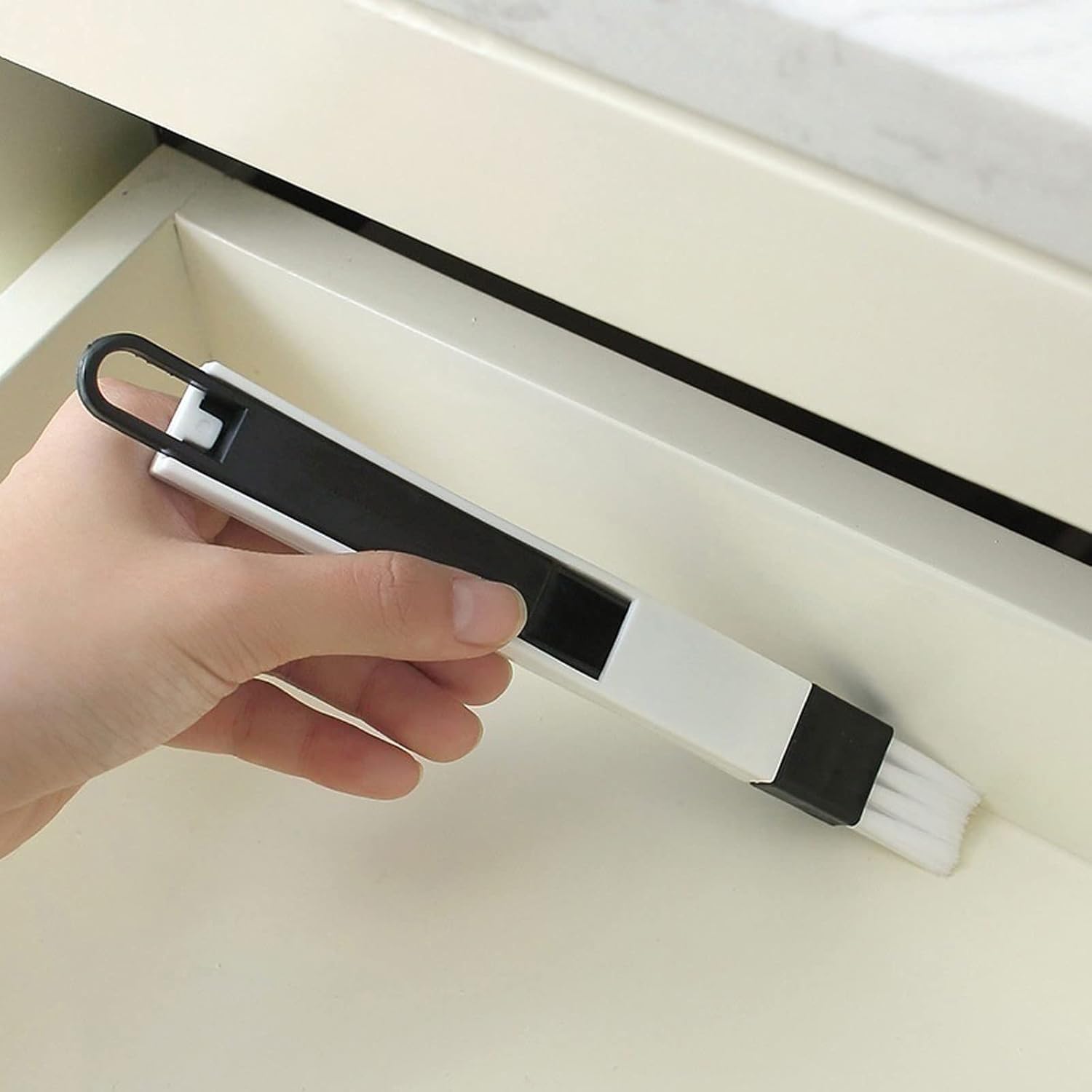 Multipurpose Window Groove Cleaning Brush Computer Screen Keyboard Gap Cleaning Tool Household Cleaning Supplies