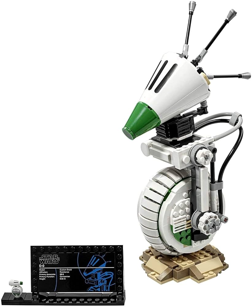 Amazon.com: LEGO Star Wars: The Rise of Skywalker D-O 75278