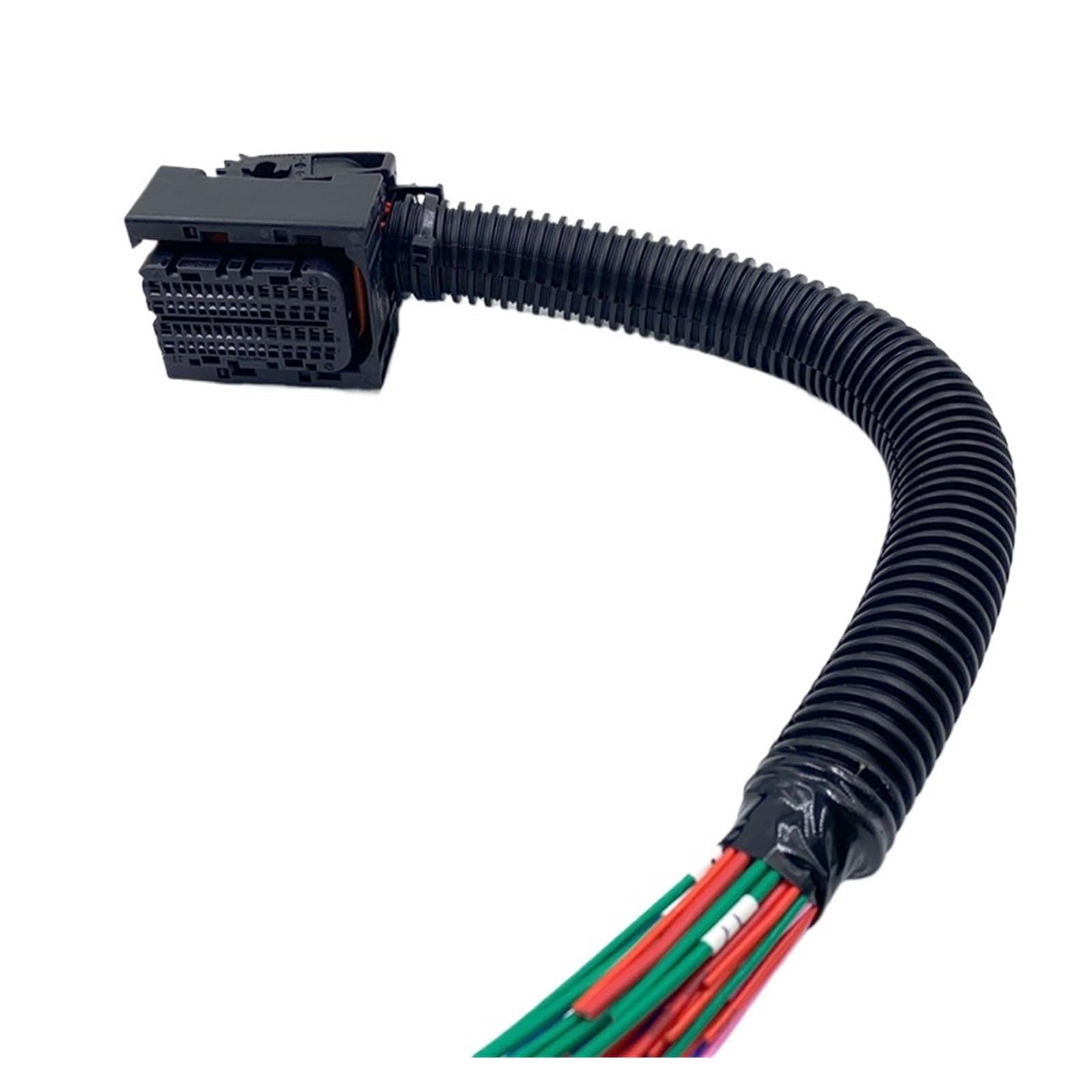 Speaker Connector 60 Pin Automotive ECU EDC17 Electronic Computer Board No. 2 Plug Full-Line Socket Wiring Harness(5 Pcs)