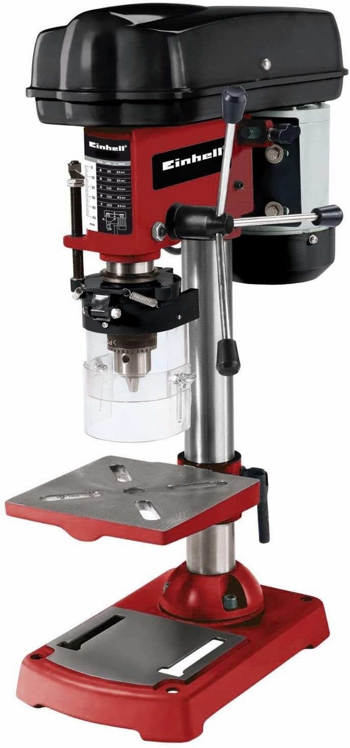 Pack EINHELL - Perceuse à colonne - TC-BD 450 - 450W - 50mm - Etau