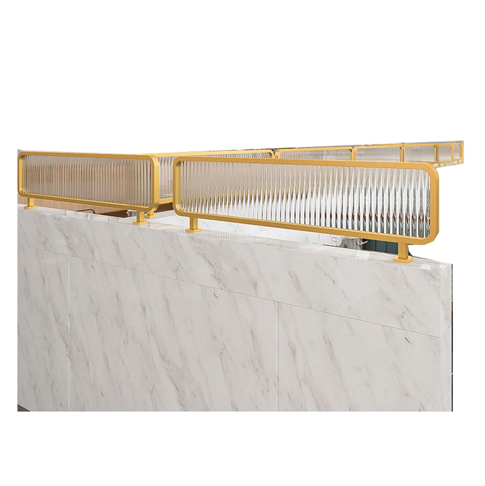 Séparateur de table amovible de 120 cm pour cloison de comptoir