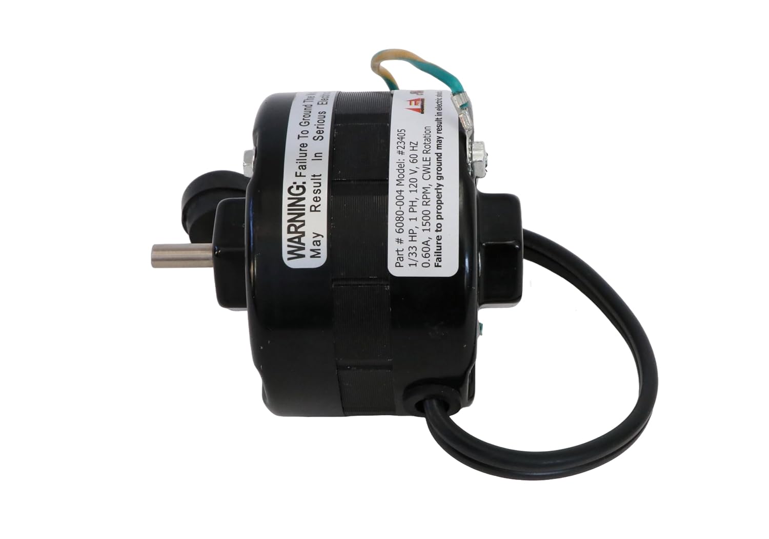 Endurance Pro JA2C0208-1, 23405SER, S23405SER, Exhaust Fan Motor Replacement for Broan Nutone