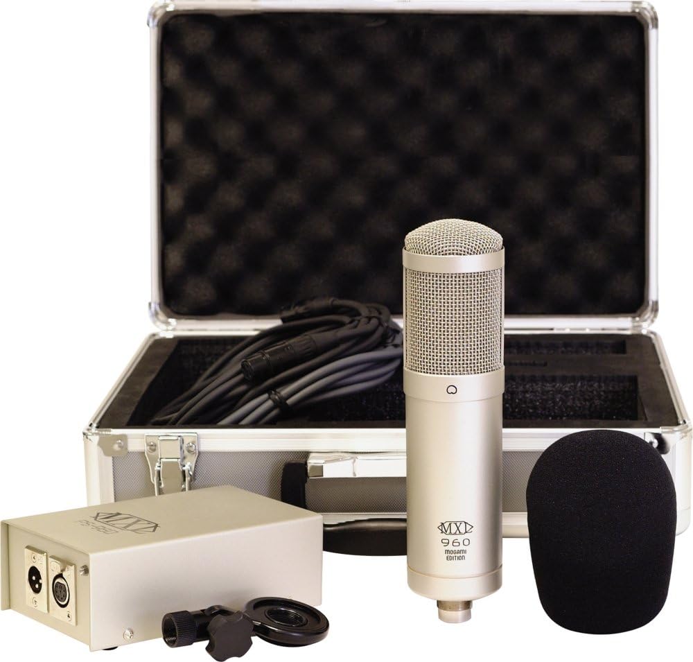 MXL 960 Tube Condenser Microphone