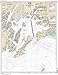 Paradise Cay Publications, Inc. NOAA Chart 16700: Prince William Sound, 35.6 X 45.8, Traditional Paper