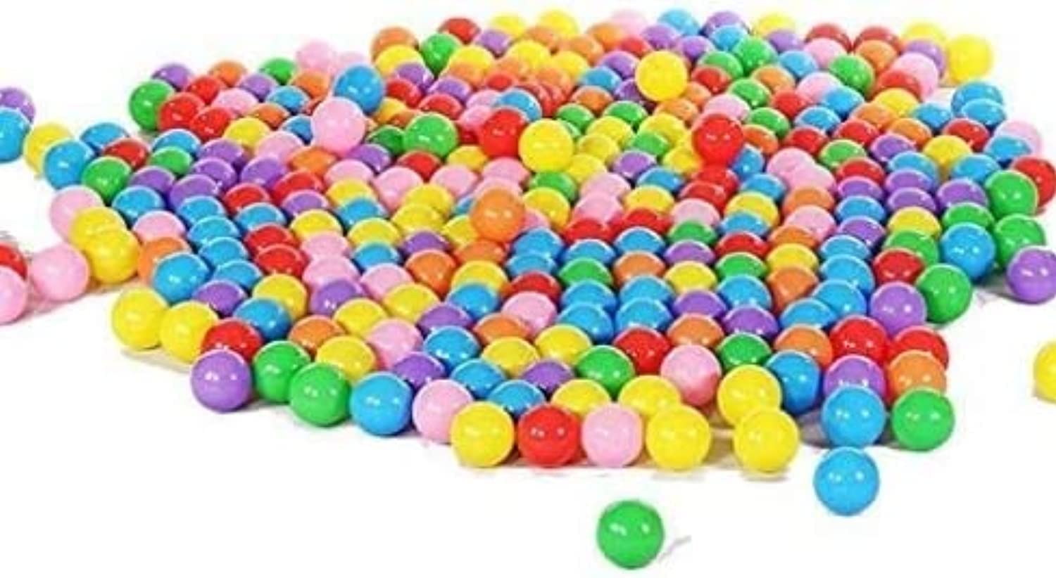 FABRIK 400 pcs Colorful Ball Soft Plastic Ocean Ball Funny Baby Kid Swim Pit Toy Water Pool Ocean Wave Ball