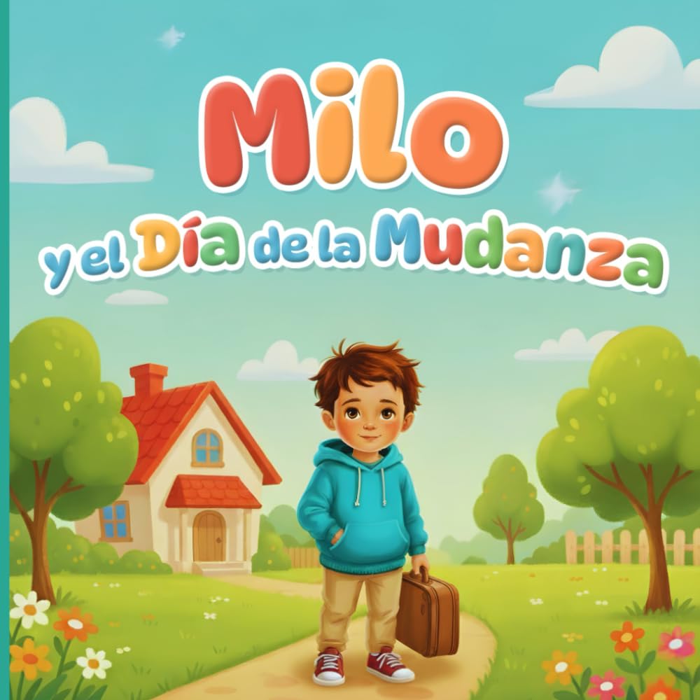 Milo y el Día de la Mudanza: Cuento Infantil en Español para Niños de 3 a 7 Años sobre Emociones, Cambios y Nuevos Comienzos